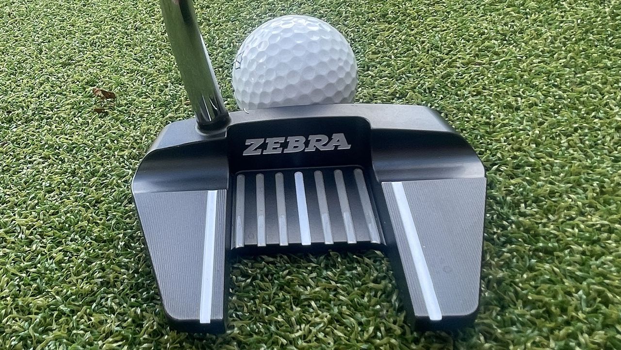 Zebra Milled Series 002 Putter