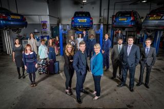 Ordinary Lies features an all-star cast (Ben Blackall/BBC/Red Productions)