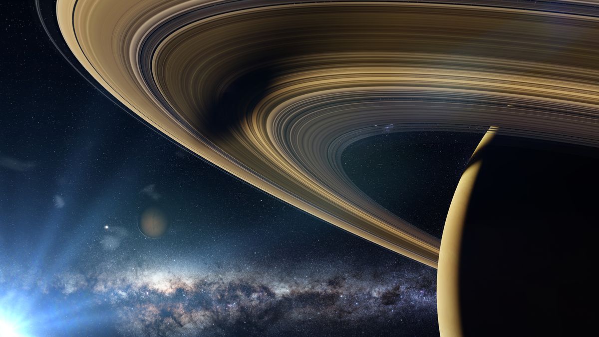 Saturn hasn't always had rings
