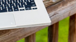 Acer Chromebook Vero 514 embossed logos