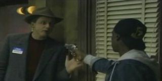 Harry Anderson and Don Cheadle on Night Court