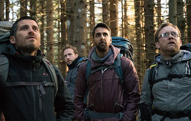 The Ritual Robert James-Collier Rafe Spall Arsher Ali Sam Troughton