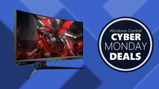 MSI MEG381CQR Plus gaming monitor Cyber Monday deal