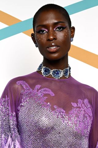 Jodie Turner-Smith BAFTA 2023 Beauty Look