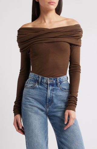 Off the Shoulder Top