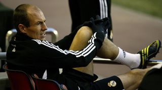 Arjen Robben Real Madrid