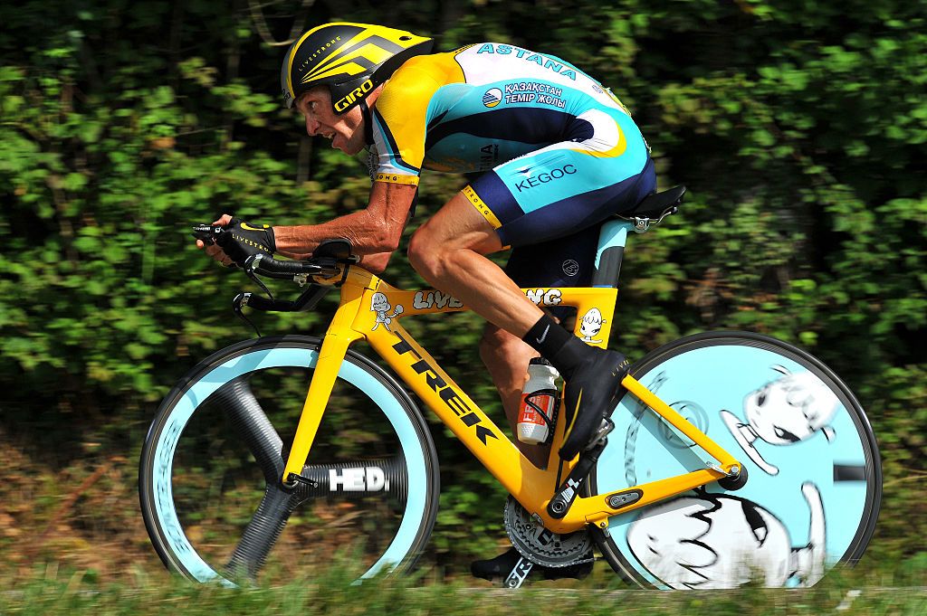 Cycling : Tour de France 2009 / Stage 18
ARMSTRONG Lance (USA)/
Annecy - Annecy (40,5 Km) /
Time Trial / Contre la Montre / Tijdrit /
Rit Etape / TDF / Ronde van Frankrijk / (c)Tim De Waele