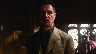 Liam Neeson as Ra's Al Ghul in Batman Begins