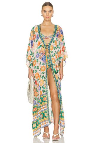 Agua Bendita Selma Caftan