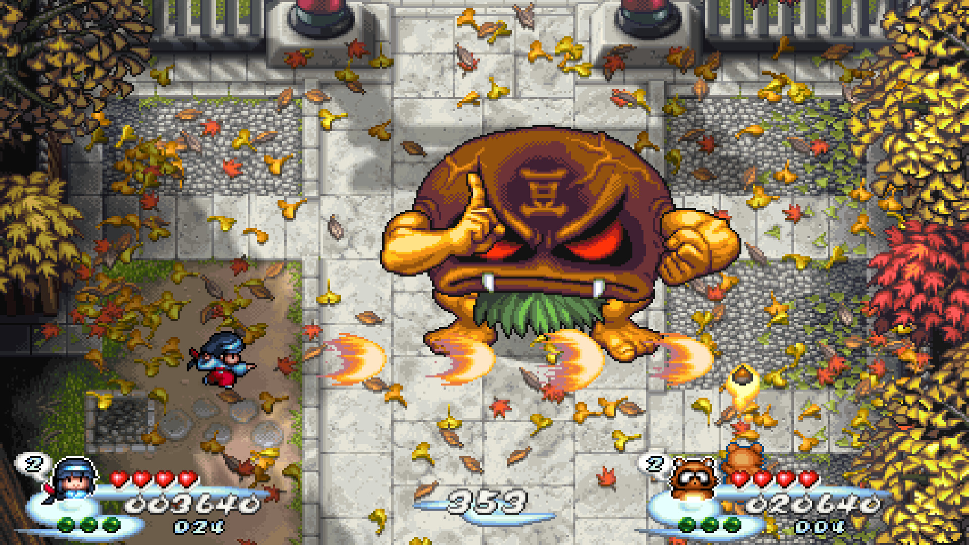 Pocky &amp;amp; Rocky Reshrined