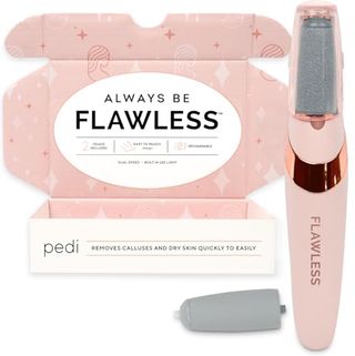 Finishing Touch Flawless Pedi Electronic Tool File and Callus Remover, Pedicure-New Version (amazon Exclusive)