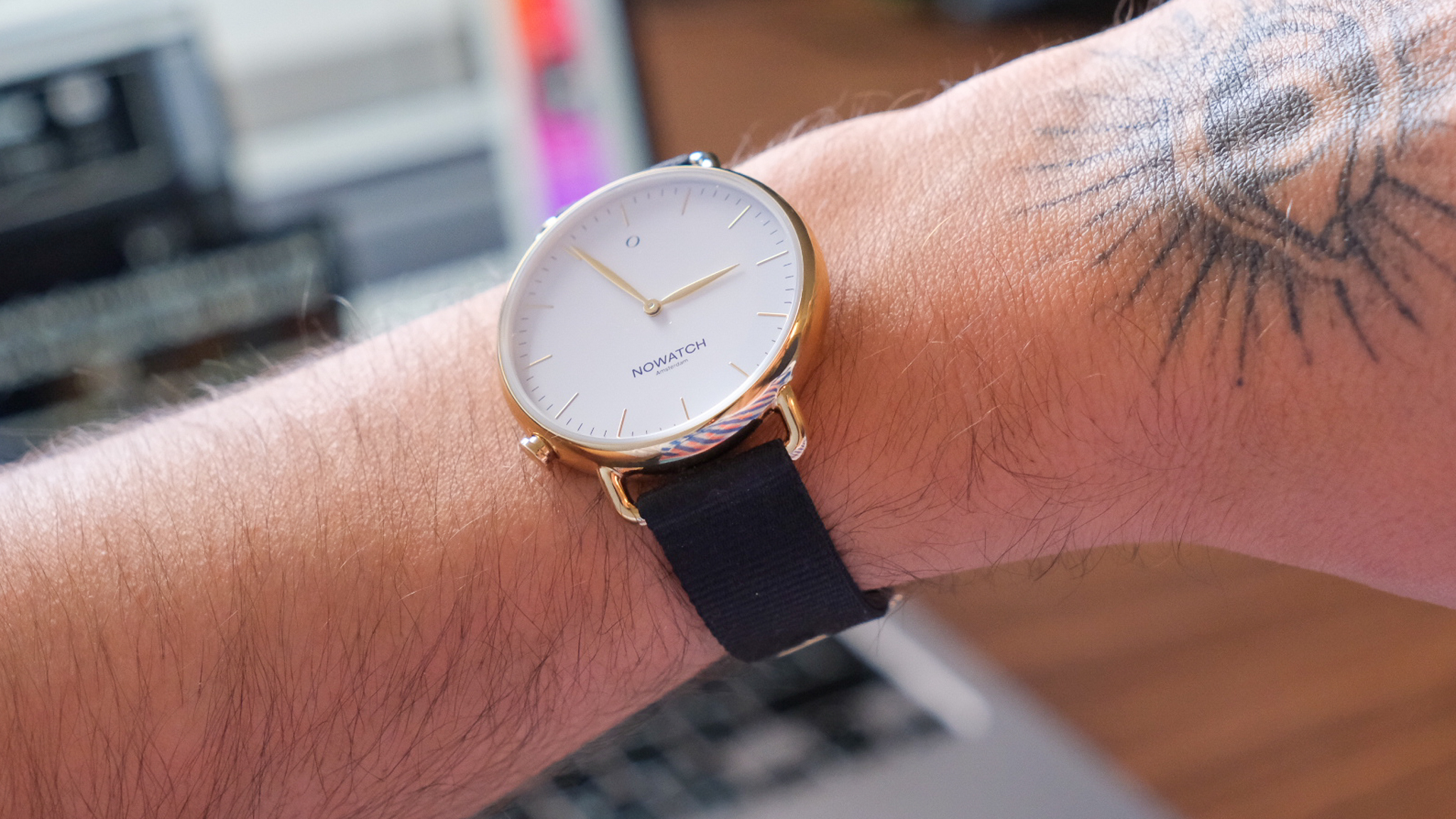 Nowatch B in use