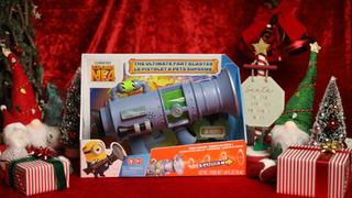 Despicable Me 4 The Ultimate Fart Blaster (Moose), £29.99