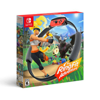 Ring Fit Adventure | $79.99 $54 at Amazon
Save $25 - You were saving $25 on Ring Fit Adventure last year - an additional $5 over previous Black Friday Nintendo Switch deals. In fact, we hadn't even seen $20 off the at-home workout game in the lead up to official sales, making this offer particularly impressive.