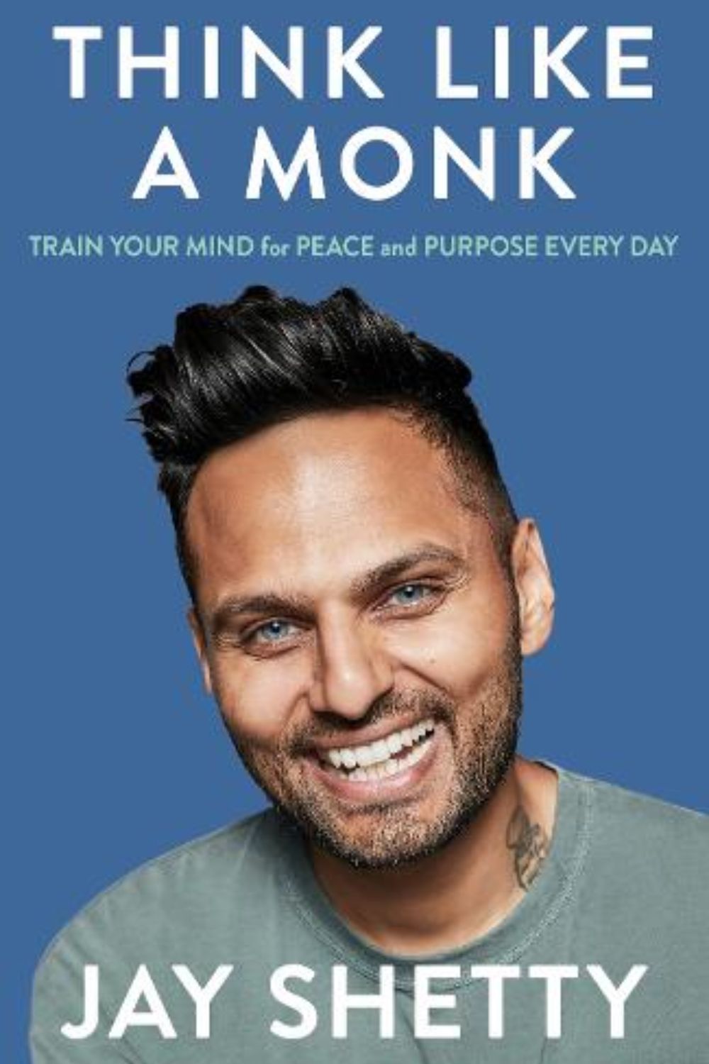 Think Like a monk, Jay Shetty - best self help books
