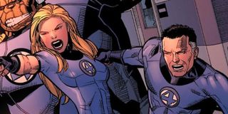 Invisible Woman and Mr. Fantastic