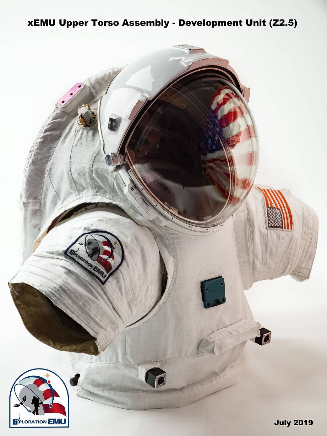 NASA is developing the Exploration Extravehicular Mobility Unit, or xEMU, as a spacesuit for astronauts on the moon as part of the Artemis program.