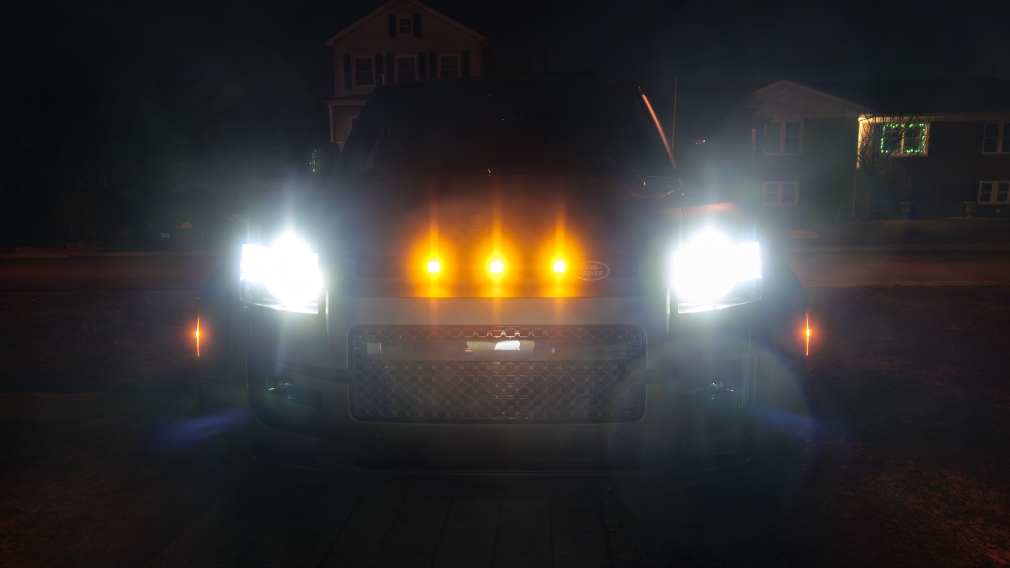 2025 Land Rover Defender test drive.