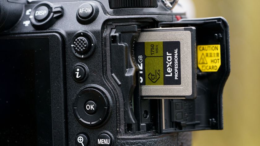 Lexar Professional CFexpress Type B Gold Series card review