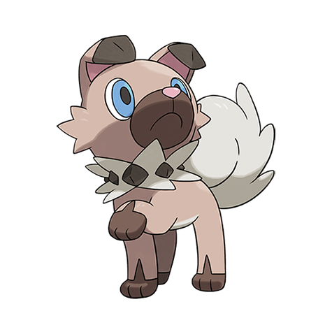 Pokemon 744 Rockruff