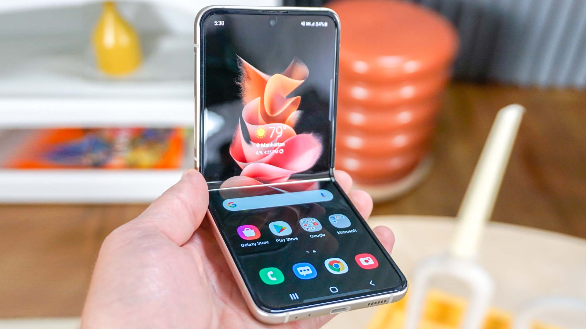 Samsung Galaxy Z Flip 3 review: The first foldable phone under $1,000 | Tom's Guide