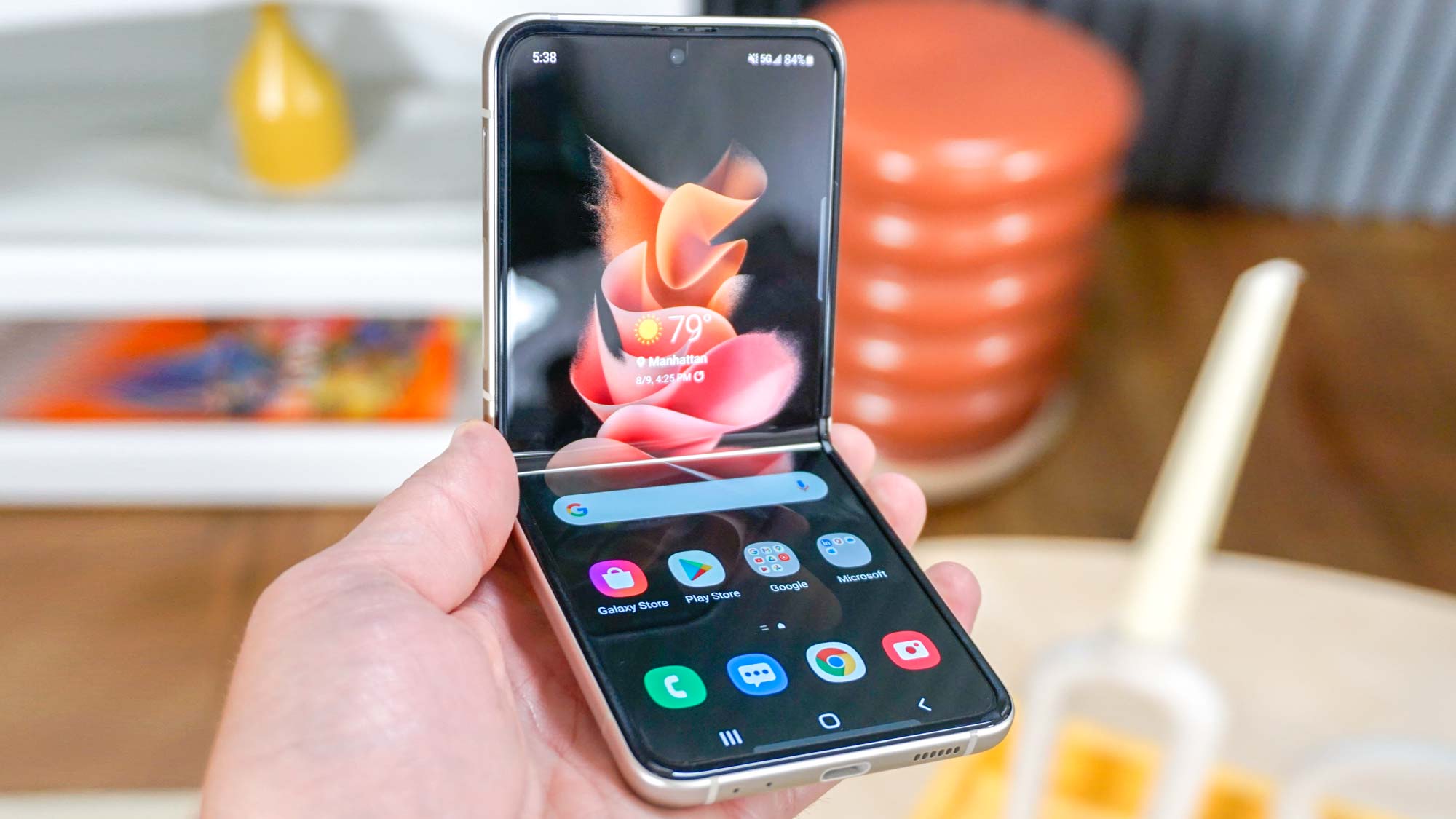 Samsung Galaxy Z Flip 3 Review The First Foldable Phone Under 1 000 Tom S Guide