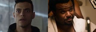 Rami Malek Craig Robinson