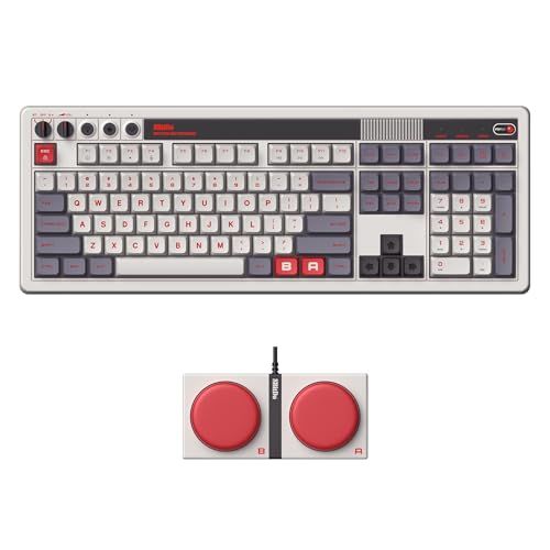Retro Mechanical Keyboard 