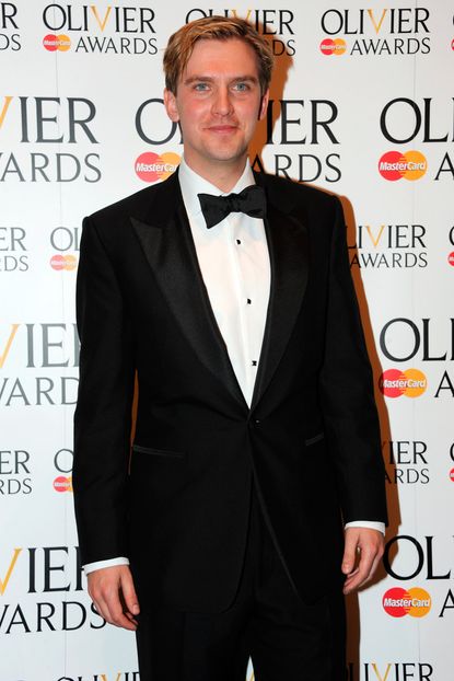 Downton Abbey's Dan Stevens voted Britain's best dressed man