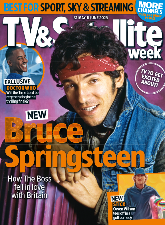 Bruce Springsteen cover TV & Sat