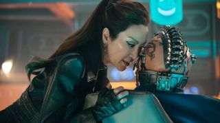 Michelle Yeoh returns as Philippa Georgiou to finally fulfill her contractual obligations with Paramount