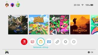 How to download the Monster Hunter Stories 2: Wings of Ruin demo on the Nintendo Switch: Eshop Icon Home Menu