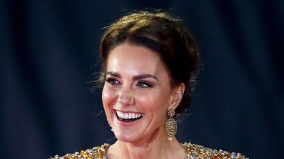 Kate Middleton's Bond dress sparks Princess Diana deja vu 