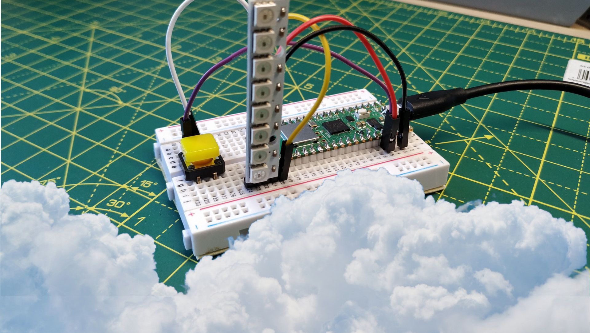 Airpi How To Build an Air Quality Alert Light with Raspberry Pi Pico | Tom's ...