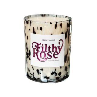 Velvet Smoke Filthy Rose Scented Candle