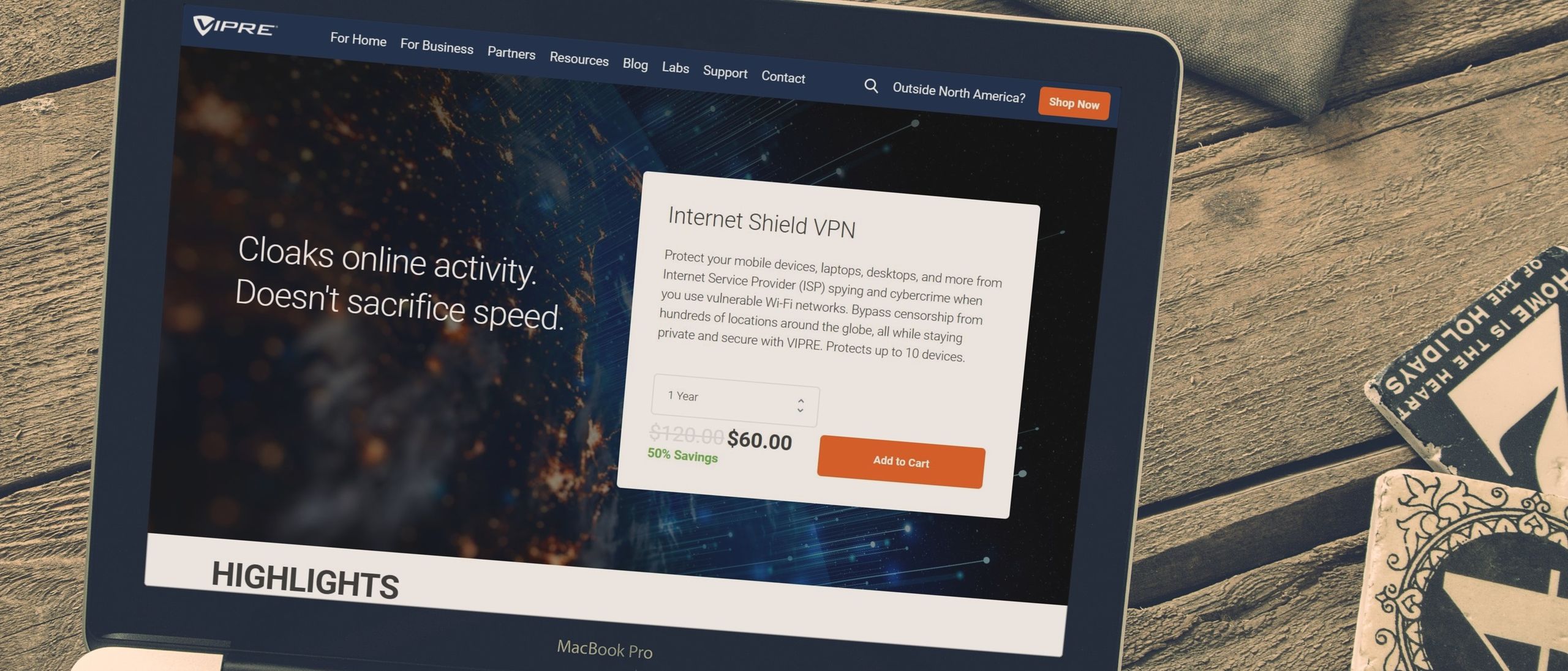 Vipre Internet Shield VPN Review | TechRadar