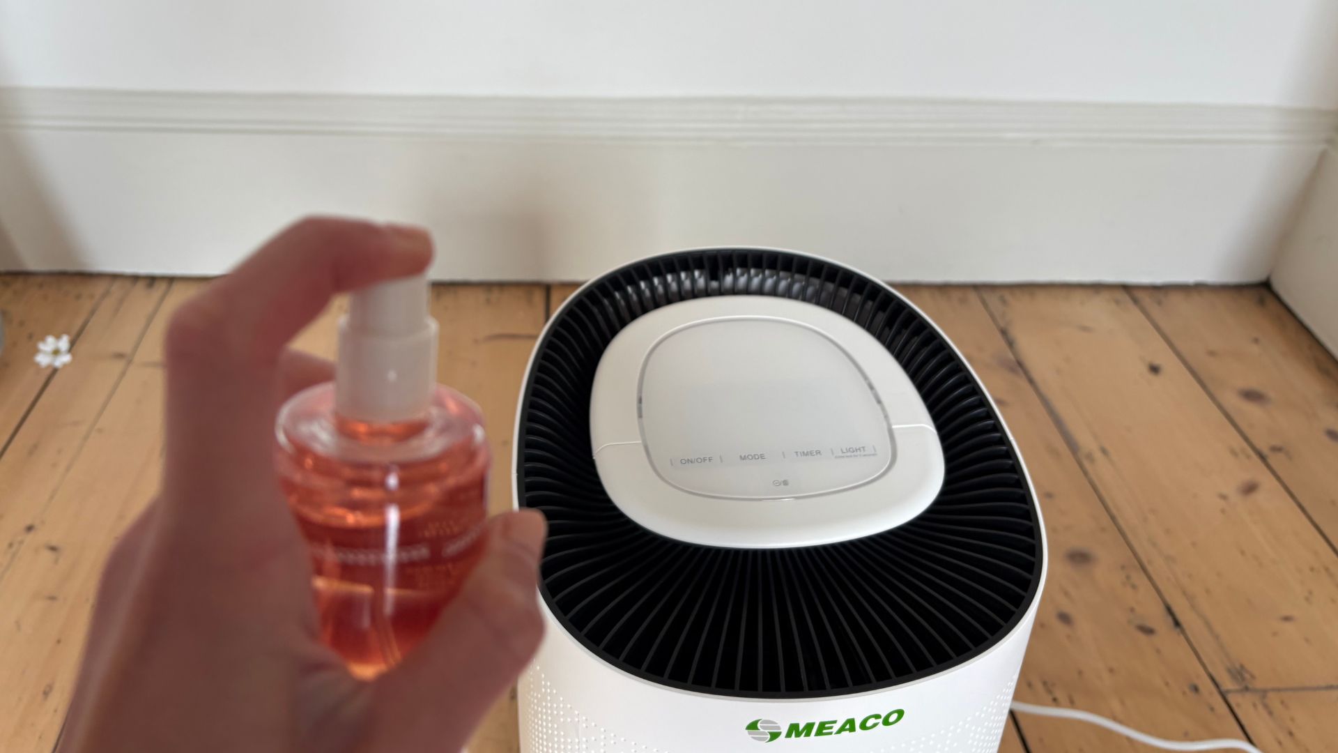 Testing the MeacoClean CA-HEPA 47x5 Air Purifier