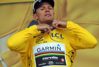 Thor Hushovd maintains overall lead, Tour de France 2011, stage five