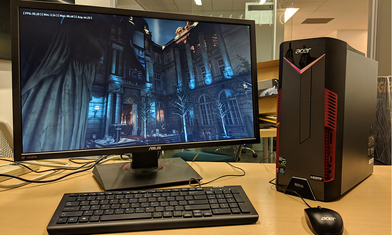 Verklaring Worden restjes Acer Nitro 50 Desktop Review: Budget Gaming With Compromises - Tom's  Hardware | Tom's Hardware