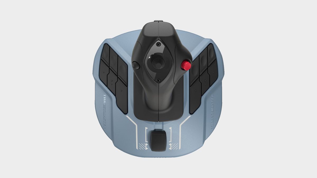 Thrustmaster TCA Sidekick Airbus Edition top down