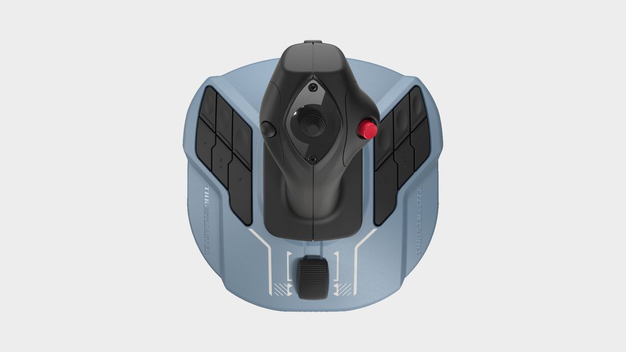 Thrustmaster TCA Sidekick Airbus Edition top down
