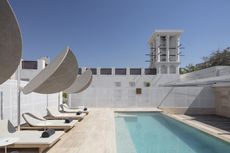 The Serai Wing swimming pool