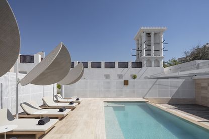 The Serai Wing swimming pool