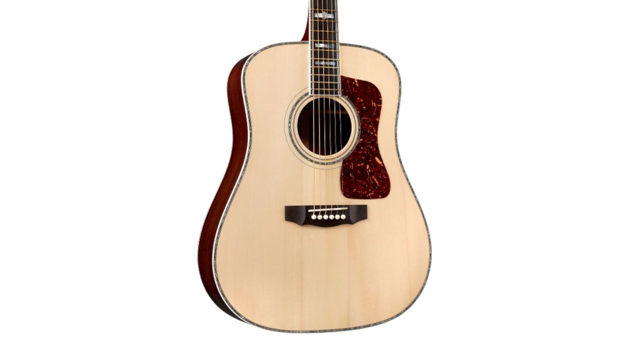 Guild GSR D-55 70th Anniversary Limited
