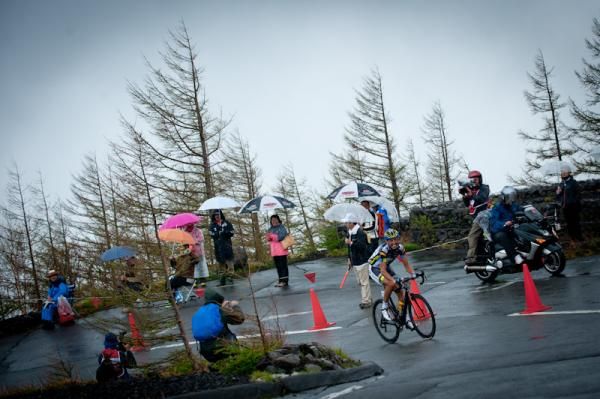 Fortunato Baliani (Team NIPPO) won hill_climb stage at Tour of Japan 2012
