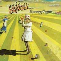 Nursery Cryme (Charisma, 1971)