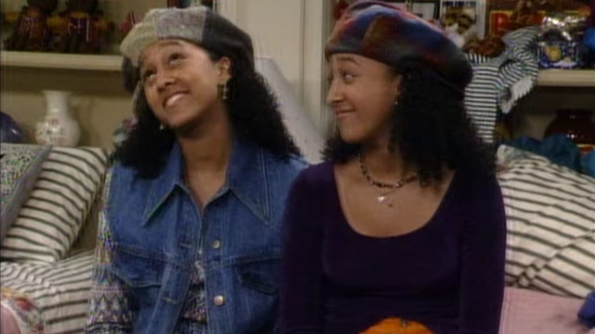 Tia and Tamera Mowry on Sister, Sister