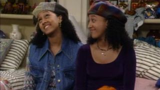 Tia and Tamera Mowry on Sister, Sister