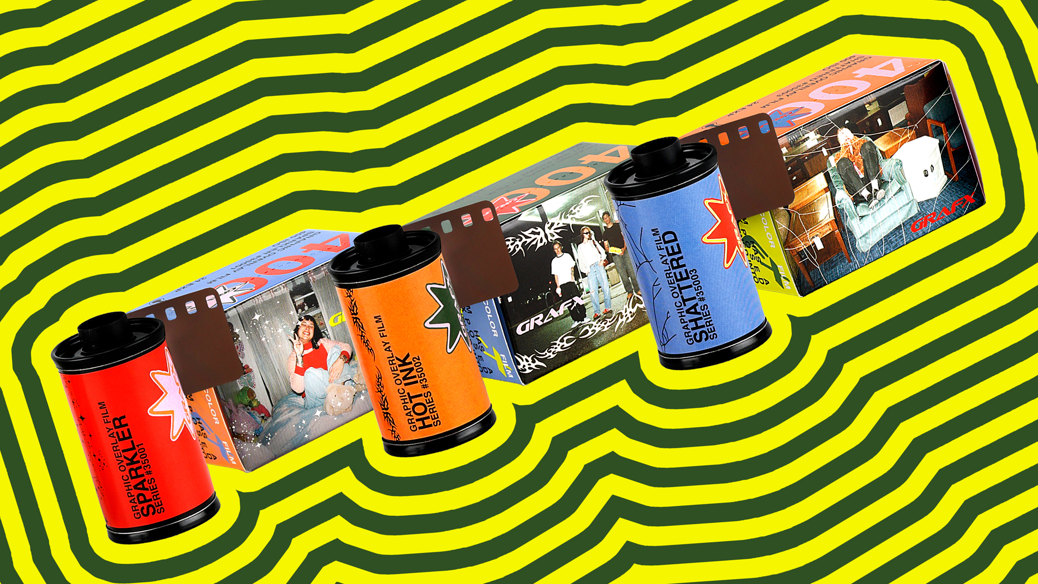The Retrospekt Grafx film series