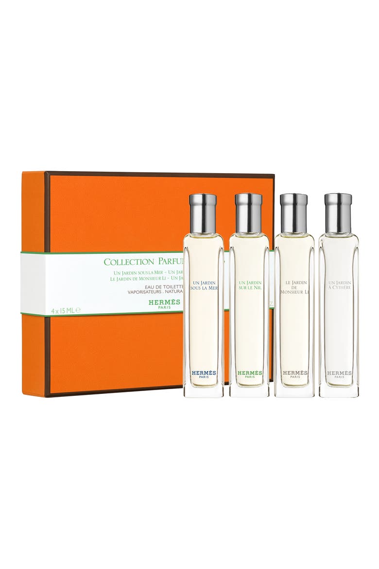 The Parfums-Jardins Eau De Toilette 4-Piece Travel Set $181 Value